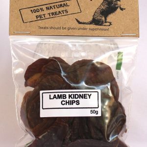 Lamb Kidney Chips