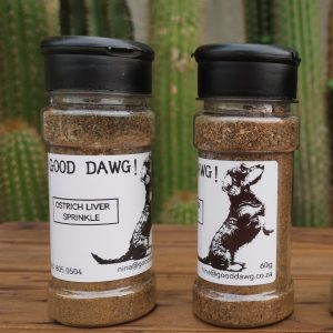Ostrich Liver Sprinkle