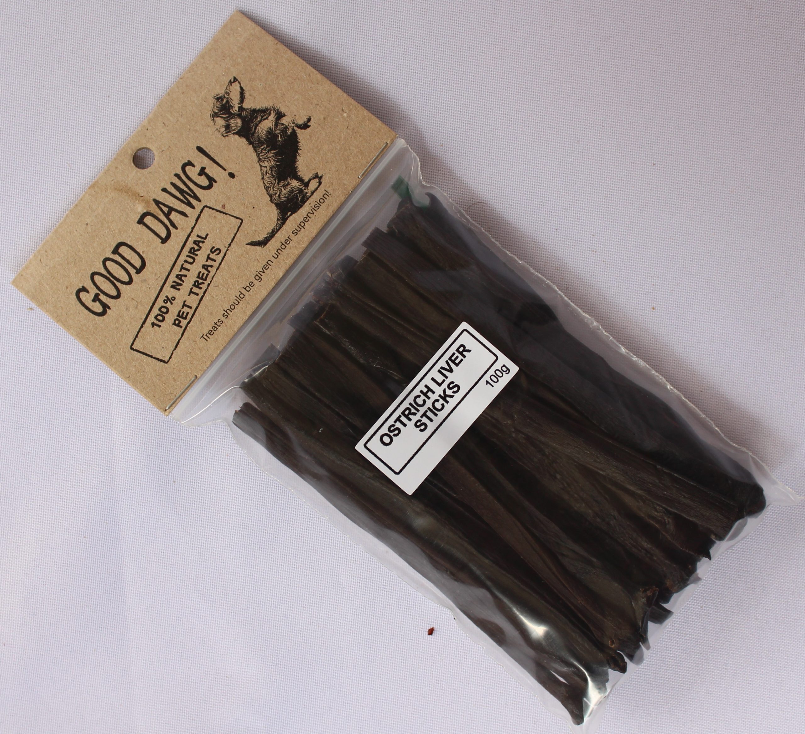 Ostrich Liver Sticks - Image 2