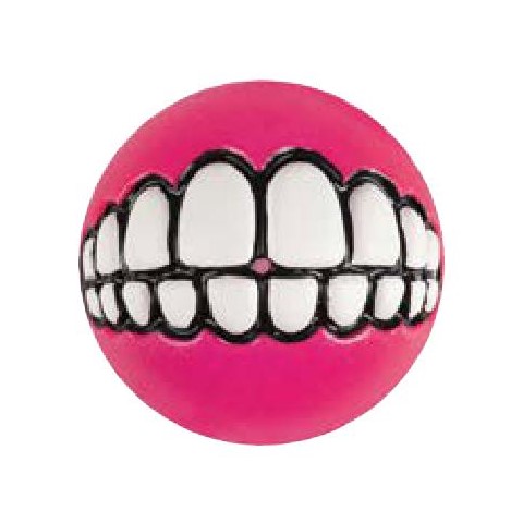 Rogz Grinz Treat Ball for Dogs - Interactive Treat Dispenser