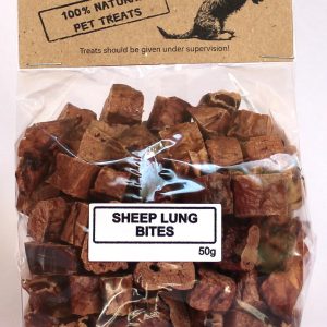 Sheep Lung Bites