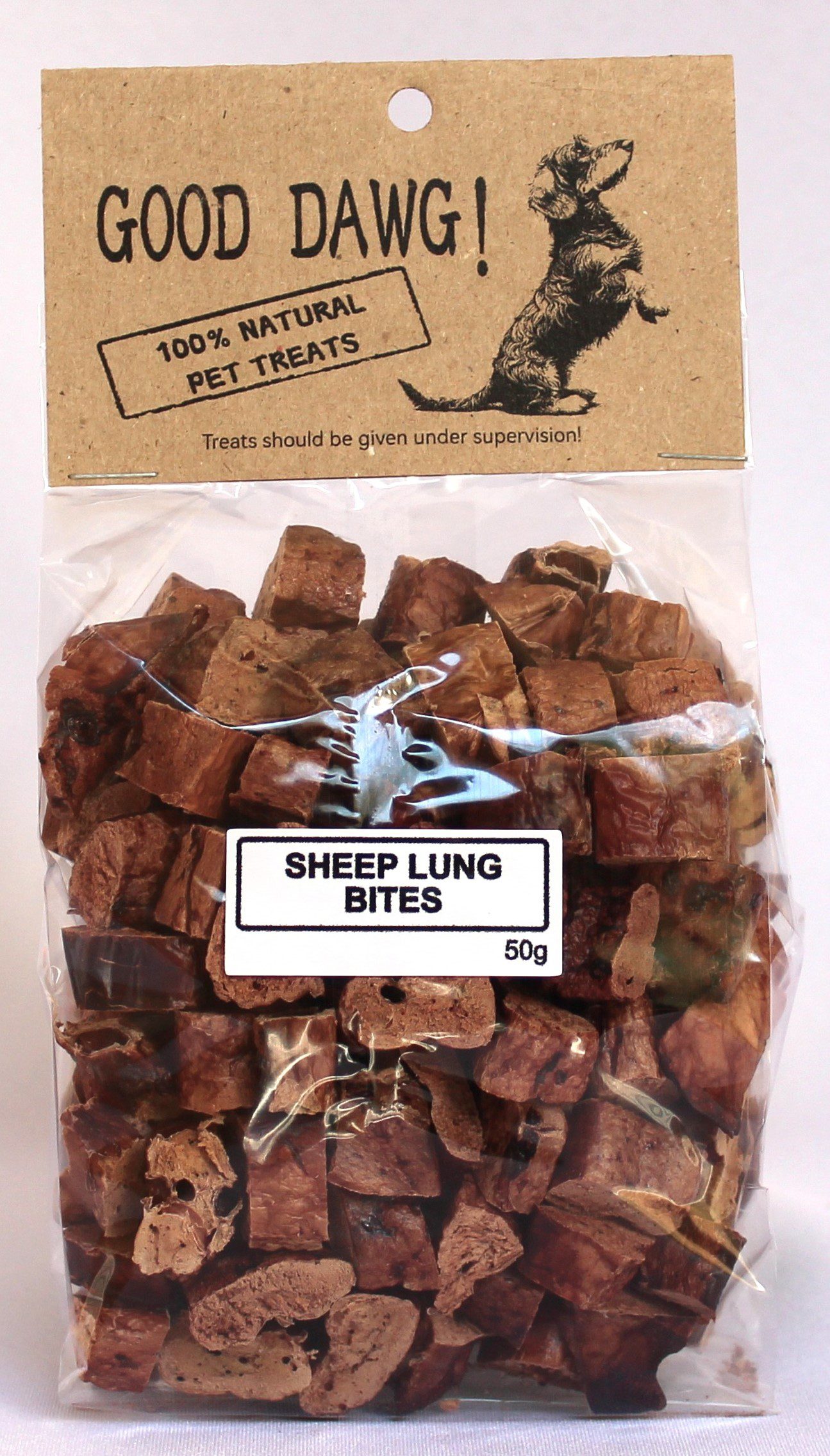 Sheep Lung Bites