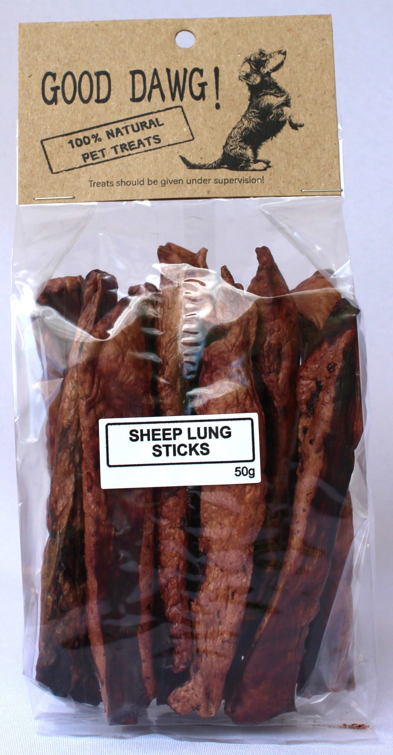 Sheep Lung Sticks