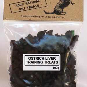Ostrich Liver Training Treats