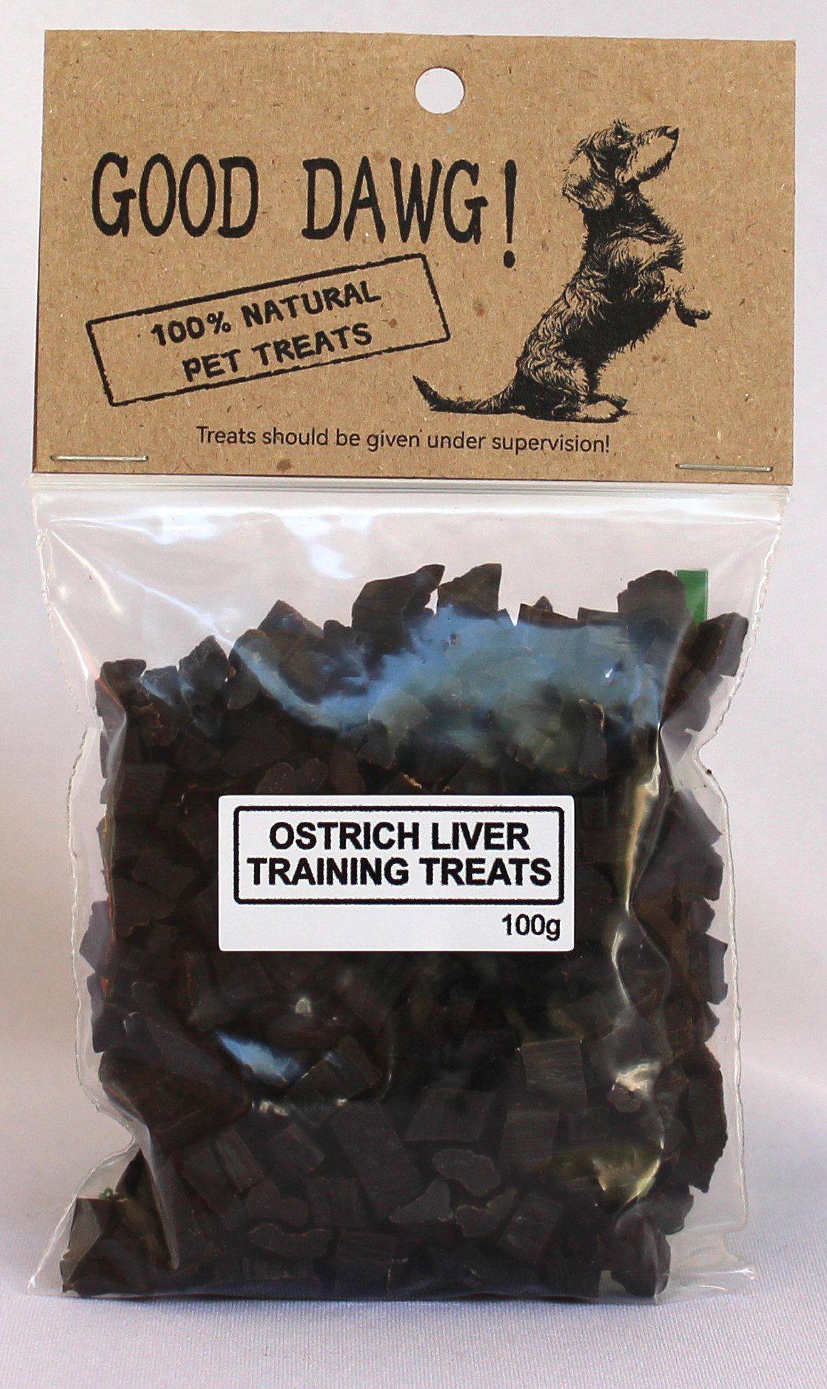 Ostrich Liver Training Treats